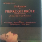 Pierre qui brule